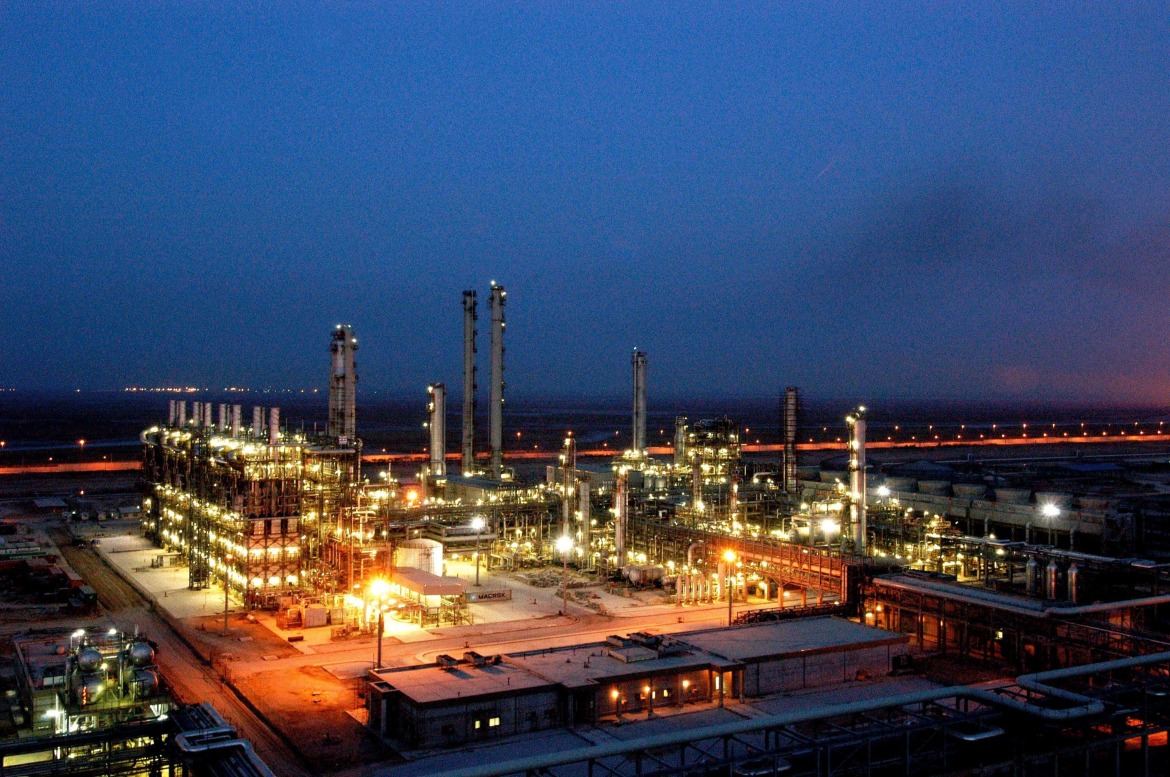Kermanshah Petrochemical plant