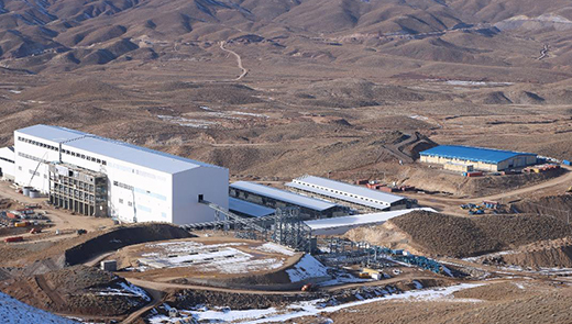 DARALOO Copper Concentration Plant 