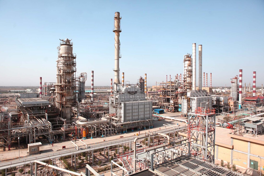  Abadan oil refinery