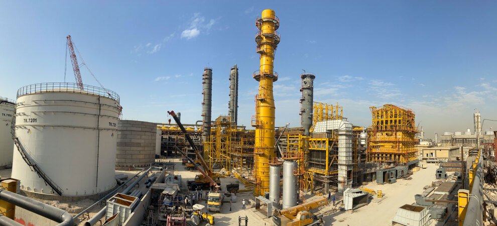 Design , supply , fabrication , installation and commissioning of DCS,ESD and F&G systems of South Adish Gas condensate refinery/ABB