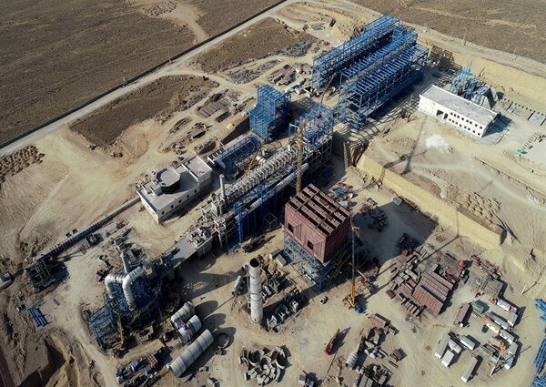 Design, Supply, Supervisory of Installation & Commissioning of control system of Bahabd pelletizing complex/SIEMENS