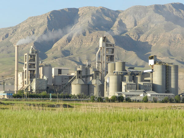 Bagheran cement factory