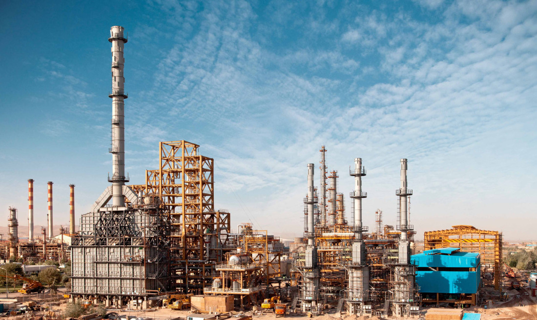 Tabriz oil refinery