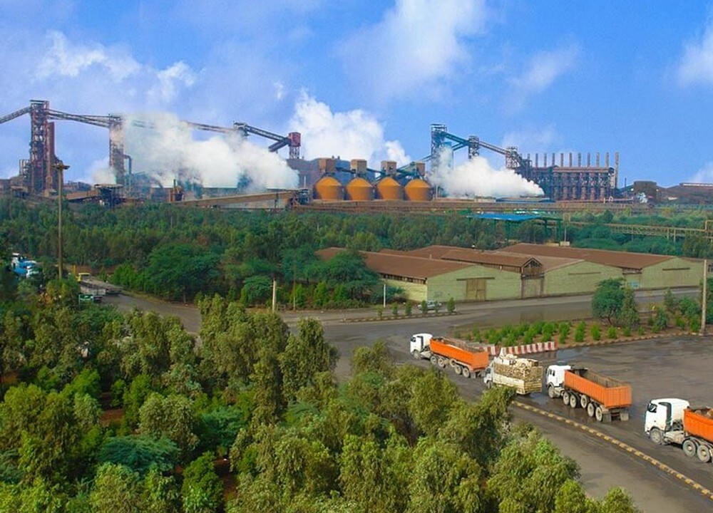 Khuzestan steel factory